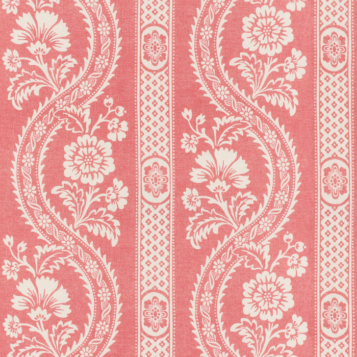 Schumacher Versailles Raspberry Fabric 176953