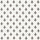 Schumacher Fleur De Lis Charcoal Fabric 176962