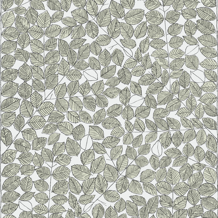 Schumacher Romans Leaf Wallpaper 1769