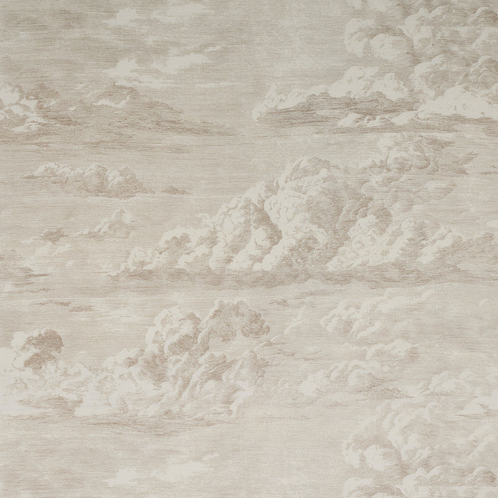 Schumacher Cloud Toile Champagne Fabric 177000