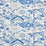 Schumacher Yume Blue Fabric 177010