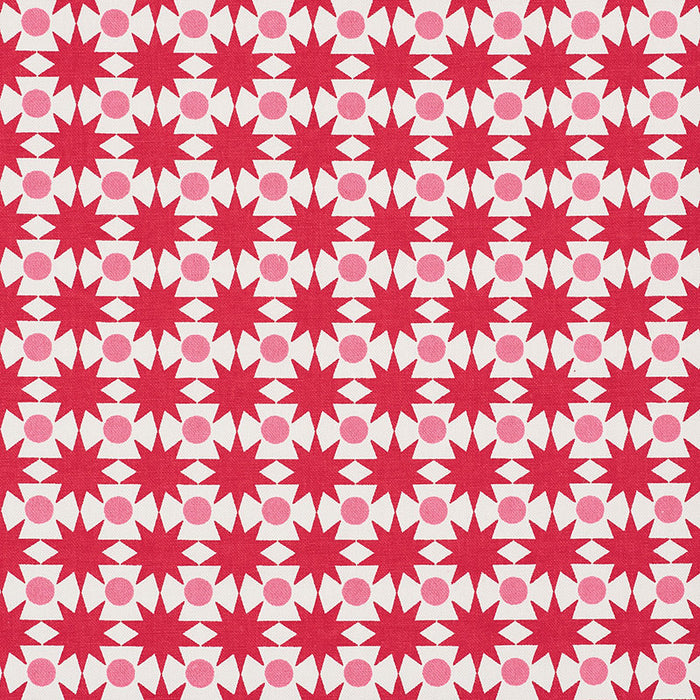 Schumacher Cosmos Valentine Fabric Sample 177062