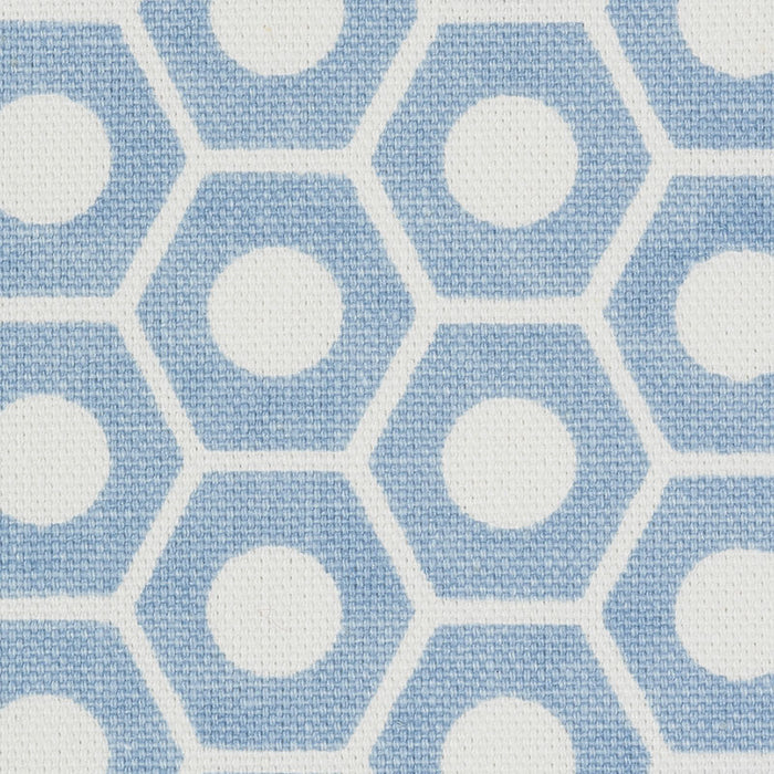 Schumacher Queen B Chambray Fabric 177071