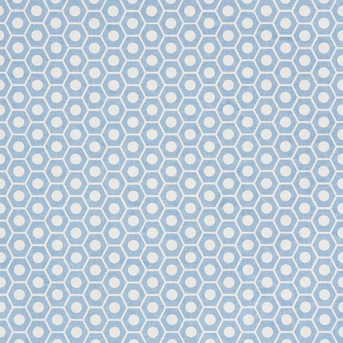 Schumacher Queen B Chambray Fabric 177071