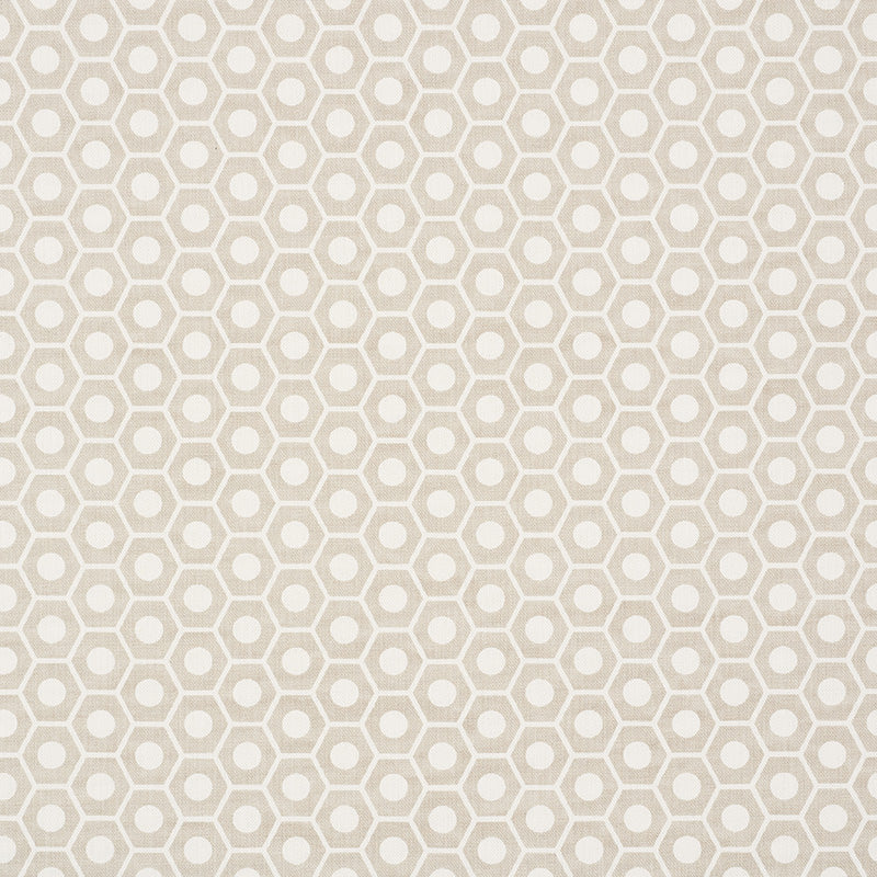 Schumacher Queen B Flax Fabric 177072