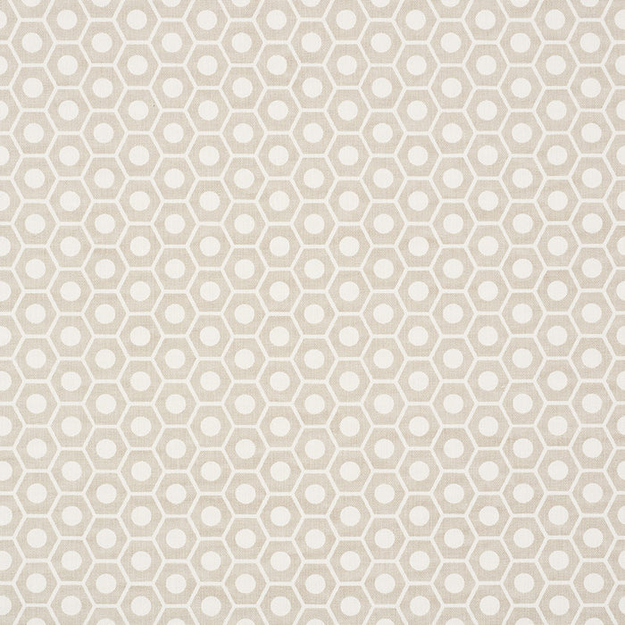 Schumacher Queen B Flax Fabric 177072