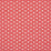 Schumacher Queen B Red Fabric Sample 177074