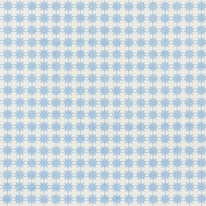 Schumacher Stella Chambray Fabric 177080