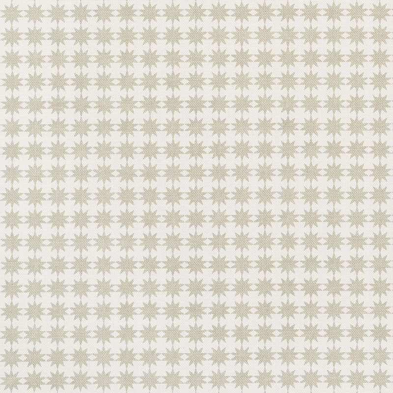 Schumacher Stella Taupe Fabric 177081