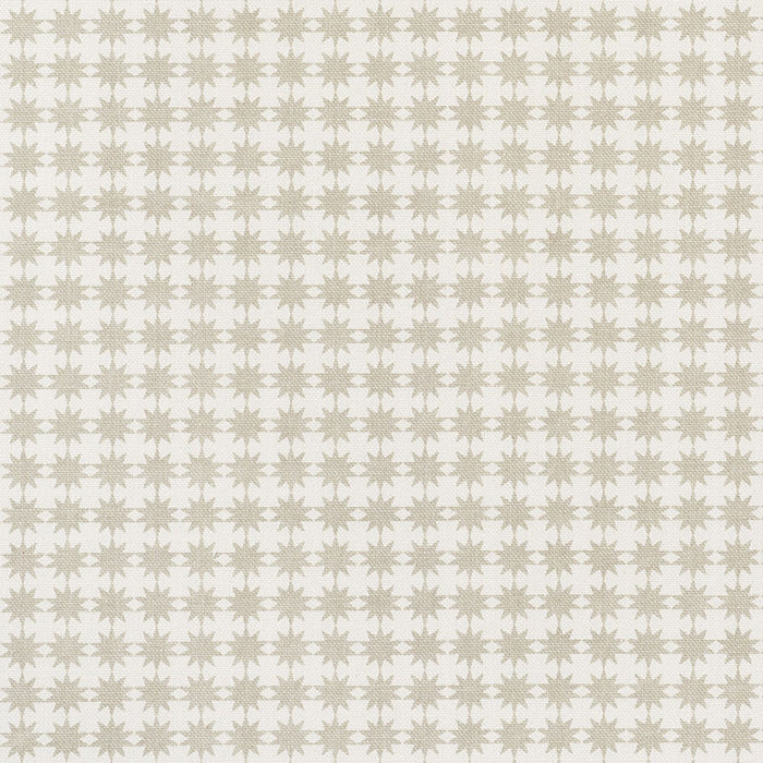 Schumacher Stella Taupe Fabric Sample 177081