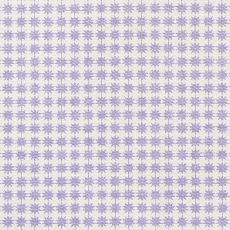 Schumacher Stella Lilac Fabric 177084