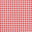 Schumacher Stella Red Fabric Sample 177086