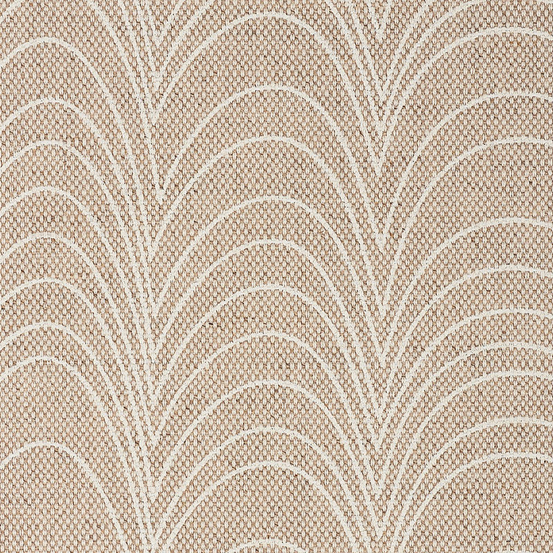 Schumacher Richter Ivory & Natural Fabric 177113