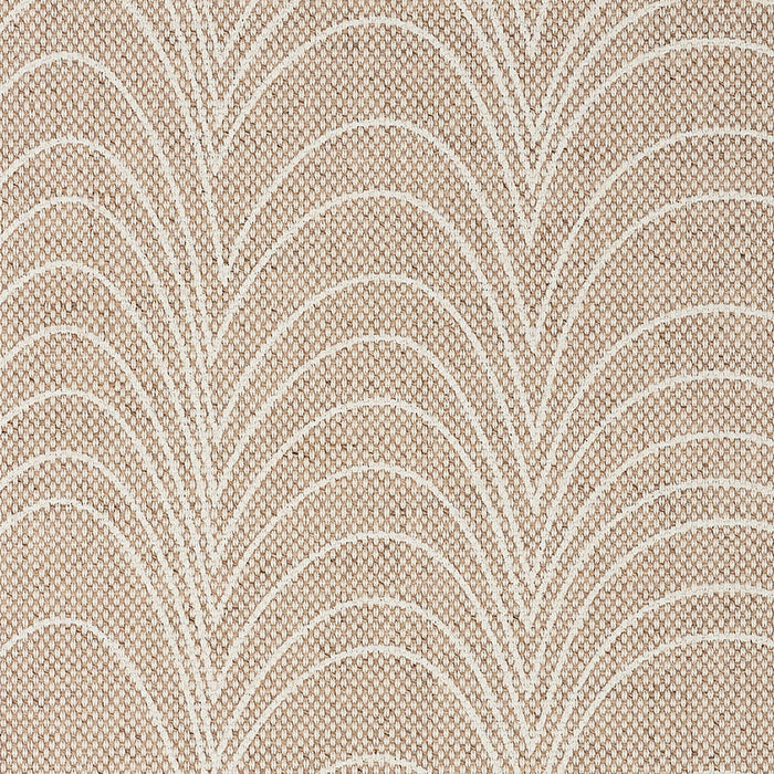 Schumacher Richter Ivory & Natural Fabric 177113