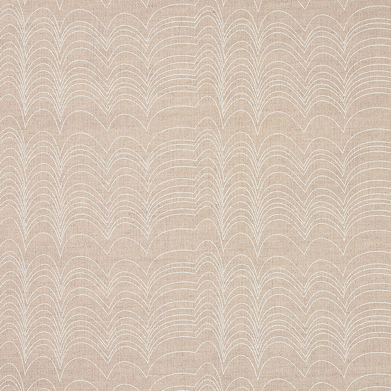 Schumacher Richter Ivory & Natural Fabric 177113