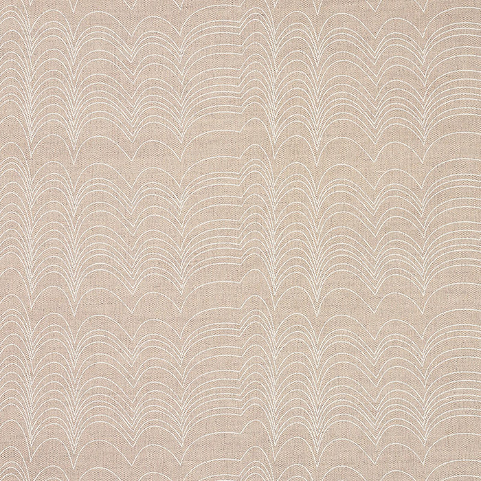 Schumacher Richter Ivory & Natural Fabric 177113