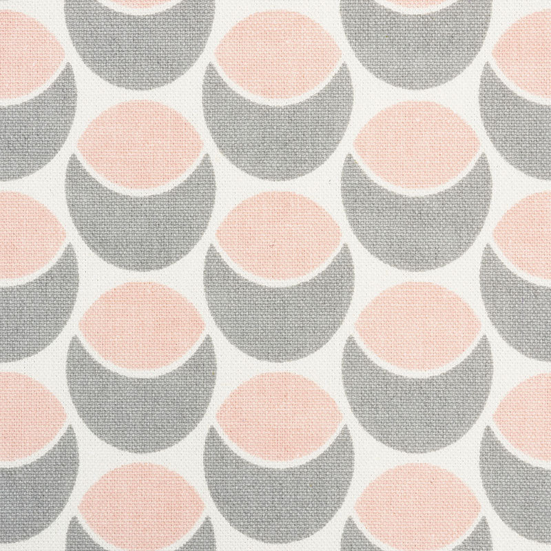 Schumacher Buds Dove & Blush Fabric 177152