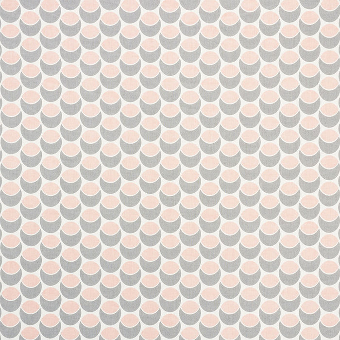 Schumacher Buds Dove & Blush Fabric 177152