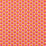 Schumacher Buds Pink & Orange Fabric Sample 177153