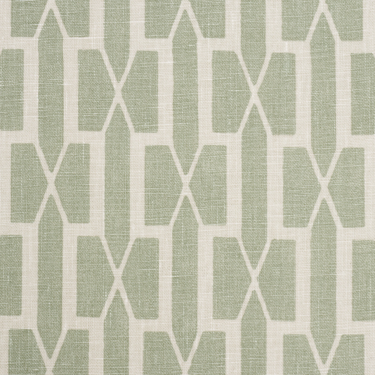 Schumacher Belvedere Celadon Fabric Sample 177192