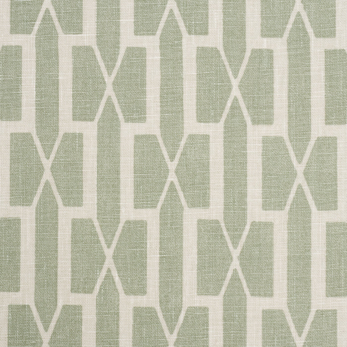 Schumacher Belvedere Celadon Fabric Sample 177192