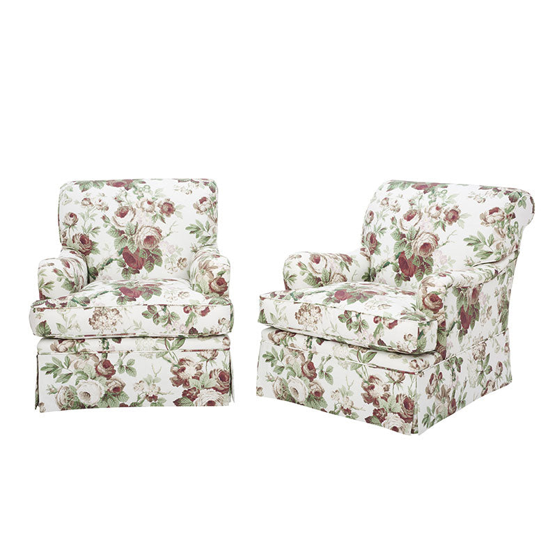 Schumacher Nancy Floral Hamish Fabric 177202