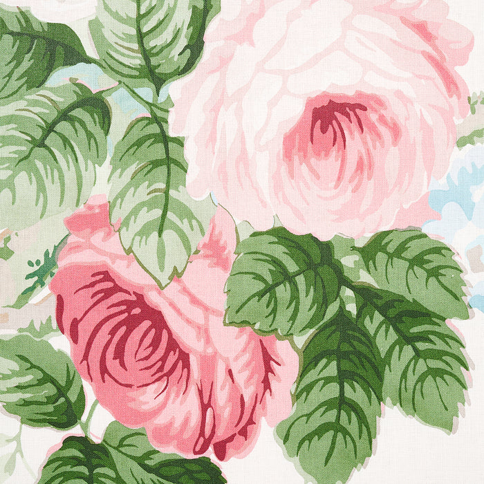 Schumacher Nancy Floral Petal Fabric 177203