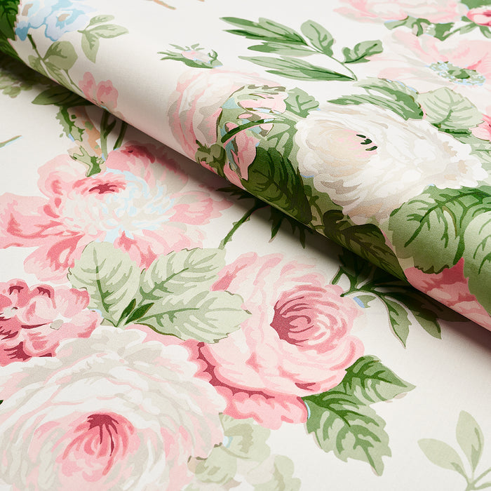 Schumacher Nancy Floral Petal Fabric 177203