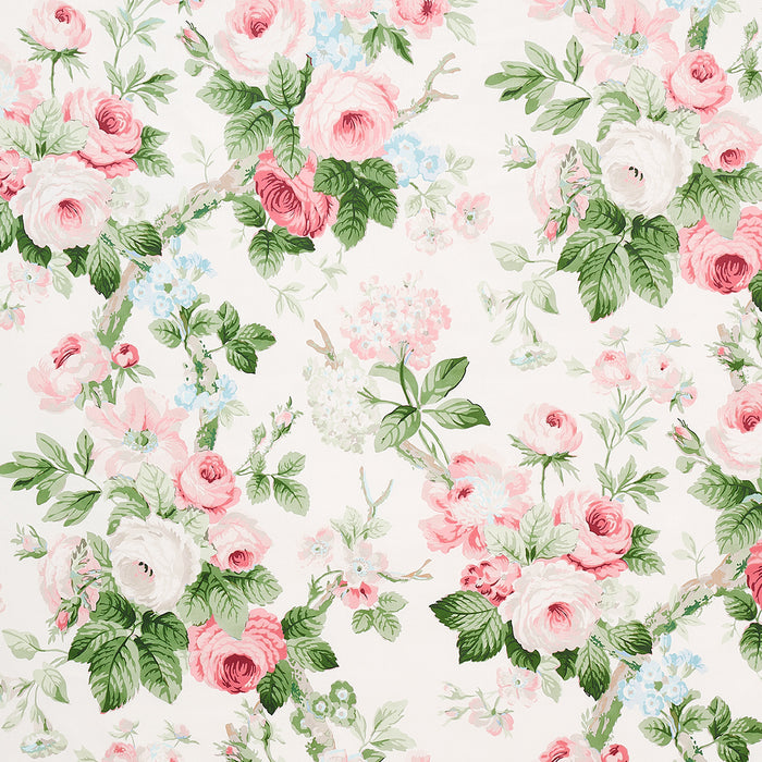 Schumacher Nancy Floral Petal Fabric 177203