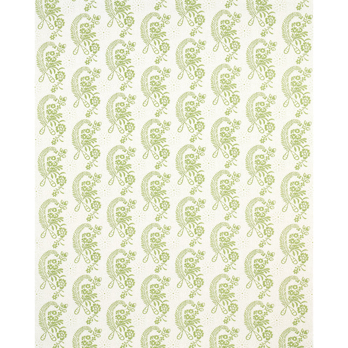 Schumacher Millicent Leaf Fabric 177213