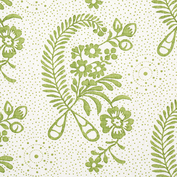 Schumacher Millicent Leaf Fabric 177213