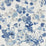 Schumacher Bouquet Chinois Porcelain Fabric Sample 177291