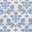 Schumacher Regalia Blue Fabric Sample 177300