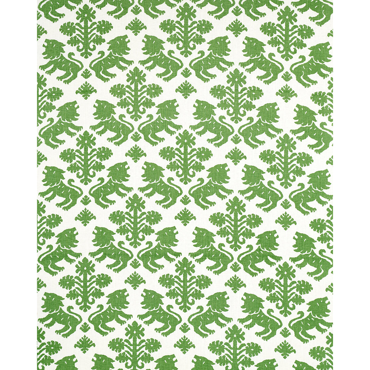 Schumacher Regalia Green Fabric 177303