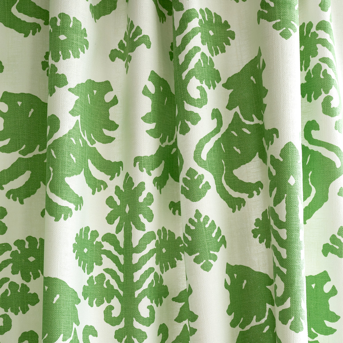 Schumacher Regalia Green Fabric 177303