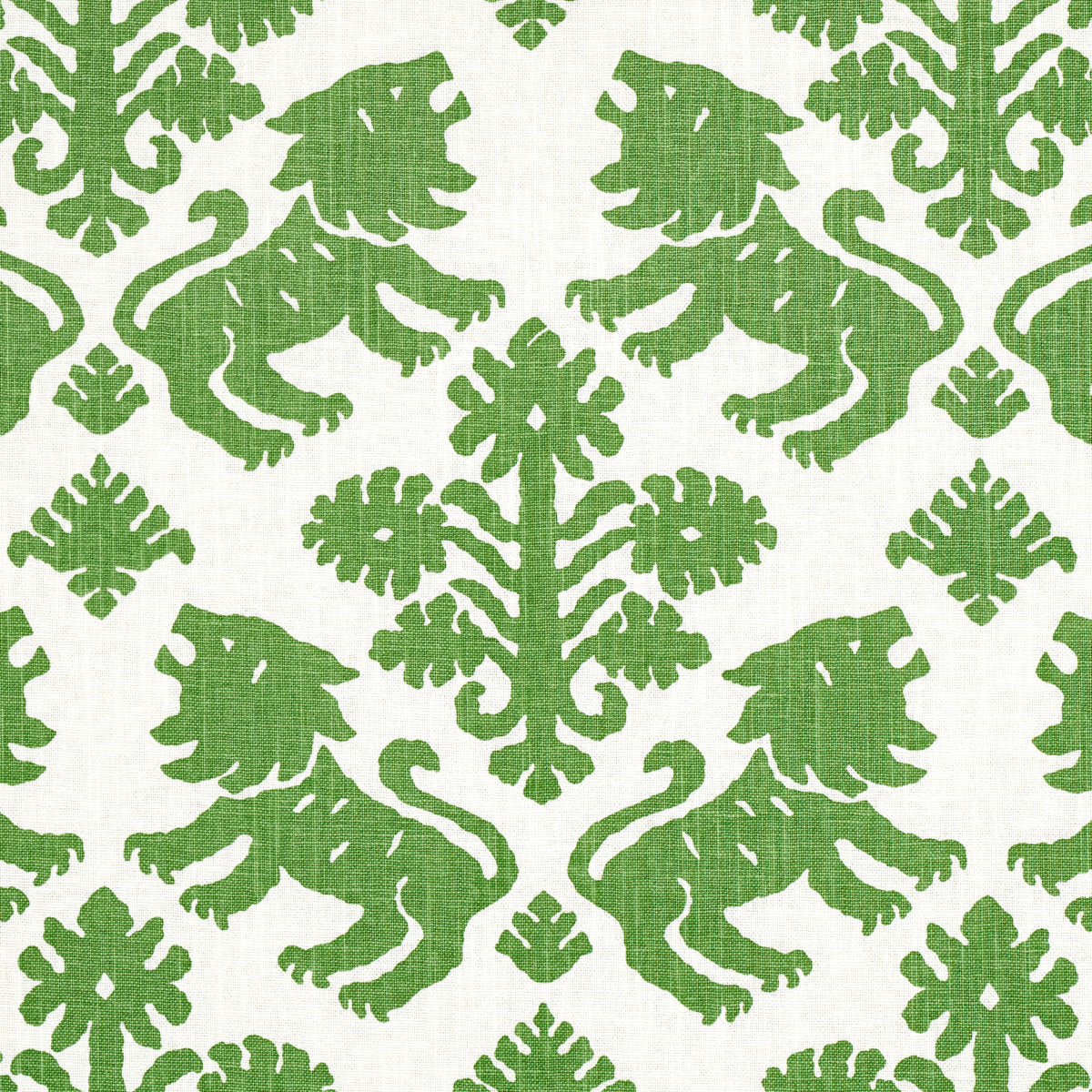 Schumacher Regalia Green Fabric 177303