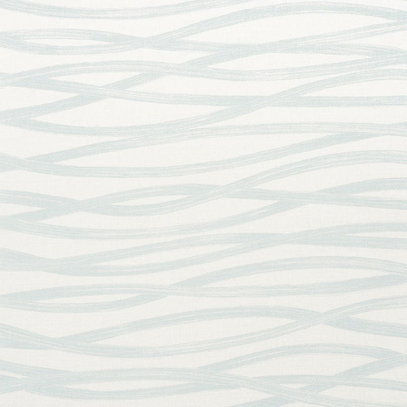 Schumacher Brushstrokes Mineral Fabric Sample 177341