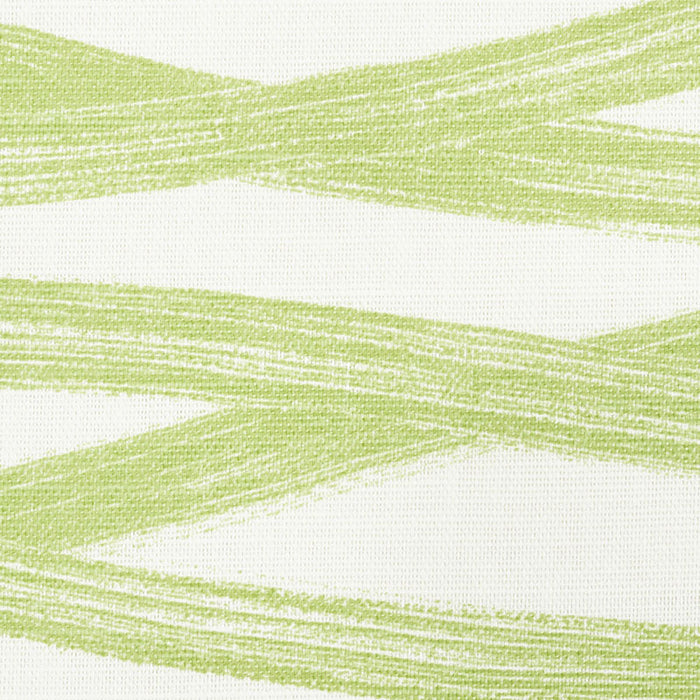 Schumacher Brushstrokes Leaf Fabric 177343