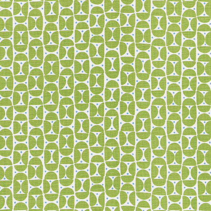 Schumacher Mezza Luna Leaf Fabric 177362