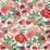 Schumacher Enchanted Garden Fuchsia Fabric 177392