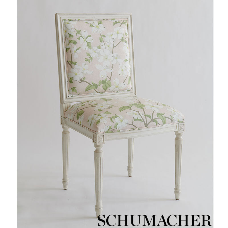 Schumacher Blooming Branch Blush Fabric 177410