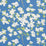 Schumacher Blooming Branch Blue Fabric Sample 177411