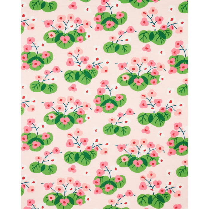 Schumacher Saku Pink Fabric 177480