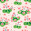 Schumacher Saku Pink Fabric 177480