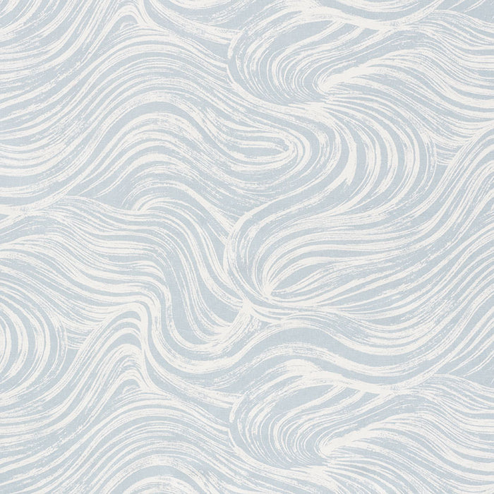 Schumacher Shio Sky Fabric 177491