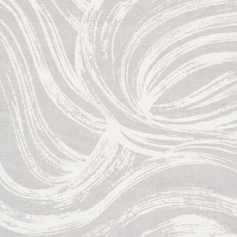 Schumacher Shio Grey Fabric 177492