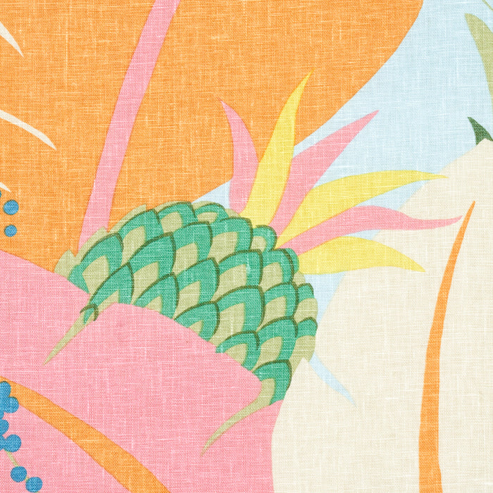 Schumacher Ananas Tropical Fabric 177540