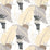 Schumacher Ananas Neutral Fabric Sample 177542