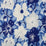 Schumacher Magnolias Blues Fabric 177562