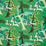 Schumacher Antelopes Jade Fabric Sample 177570